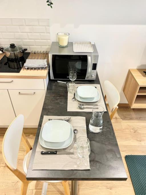 Hyper Centre Appartement Cosy Wifi Rodez Exterior photo